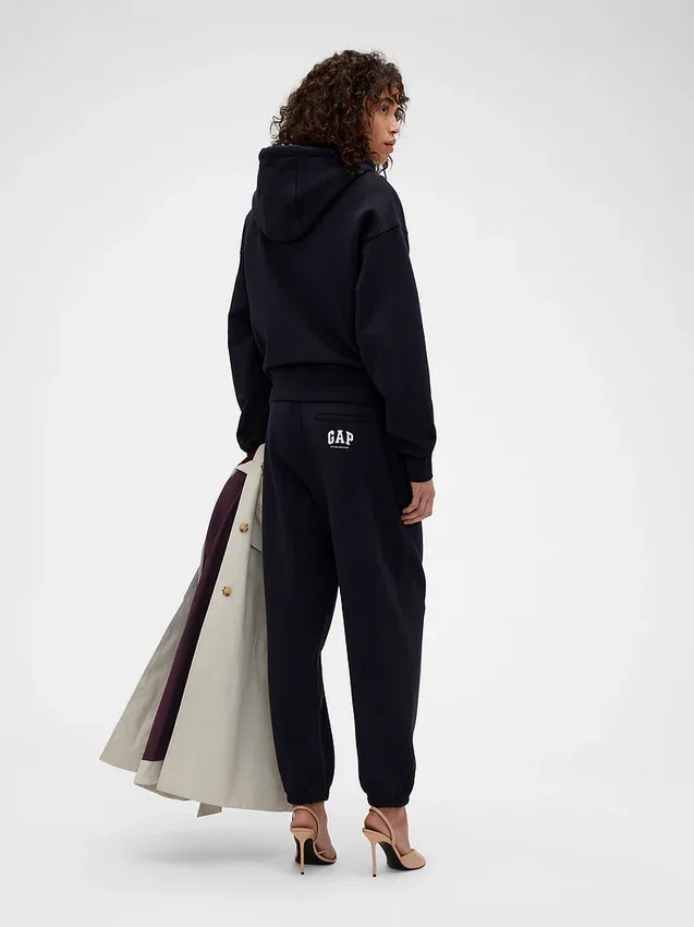 GAP × Victoria Beckham Joggingbyxor i tjock fransk frotté