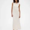 Gap × Victoria Beckham maxiklänning i tröjmaterial