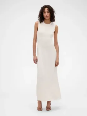 Gap × Victoria Beckham maxiklänning i tröjmaterial
