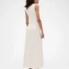 Gap × Victoria Beckham maxiklänning i tröjmaterial