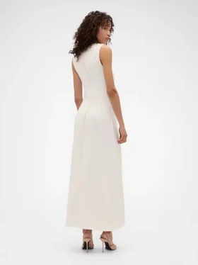 Gap × Victoria Beckham maxiklänning i tröjmaterial