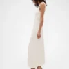 Gap × Victoria Beckham maxiklänning i tröjmaterial