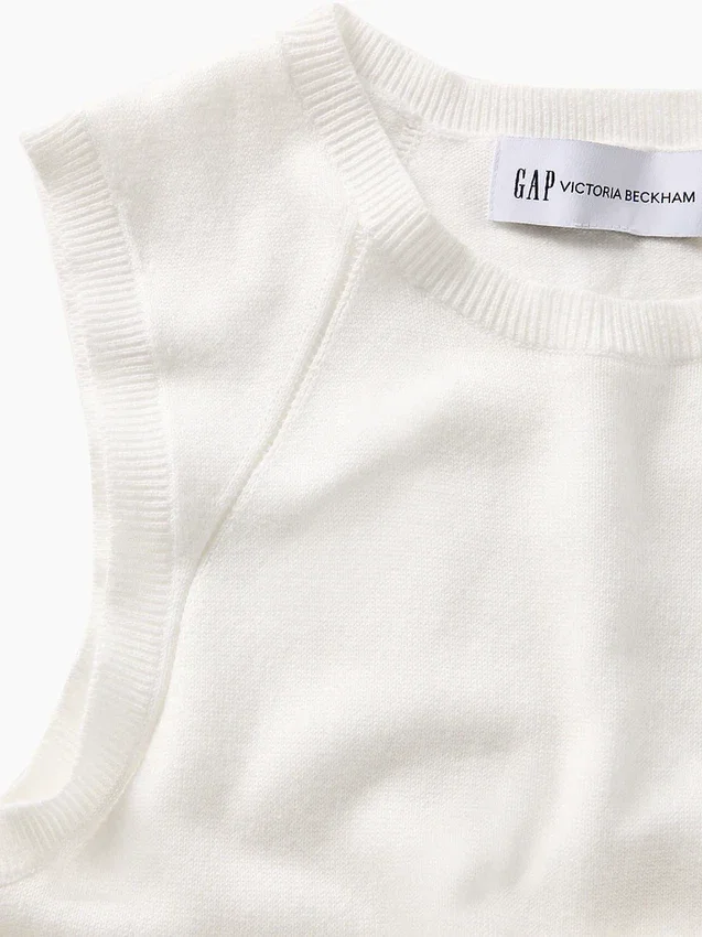 Gap × Victoria Beckham maxiklänning i tröjmaterial