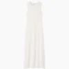 Gap × Victoria Beckham maxiklänning i tröjmaterial