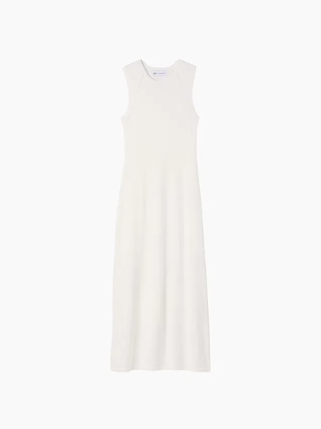 Gap × Victoria Beckham maxiklänning i tröjmaterial