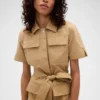 GAP × Victoria Beckham miniklänning i mac-stil