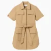 GAP × Victoria Beckham miniklänning i mac-stil