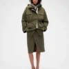 GAP × Victoria Beckham parkasjacka
