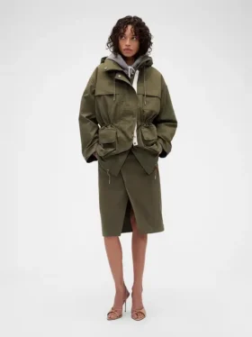 GAP × Victoria Beckham parkasjacka