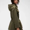 GAP × Victoria Beckham parkasjacka