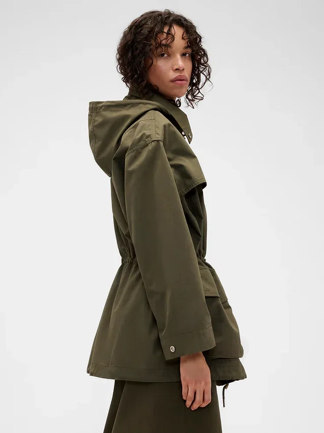 GAP × Victoria Beckham parkasjacka