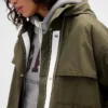 GAP × Victoria Beckham parkasjacka