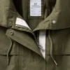 GAP × Victoria Beckham parkasjacka