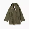 GAP × Victoria Beckham parkasjacka