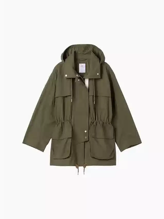 GAP × Victoria Beckham parkasjacka
