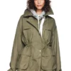 GAP × Victoria Beckham parkasjacka