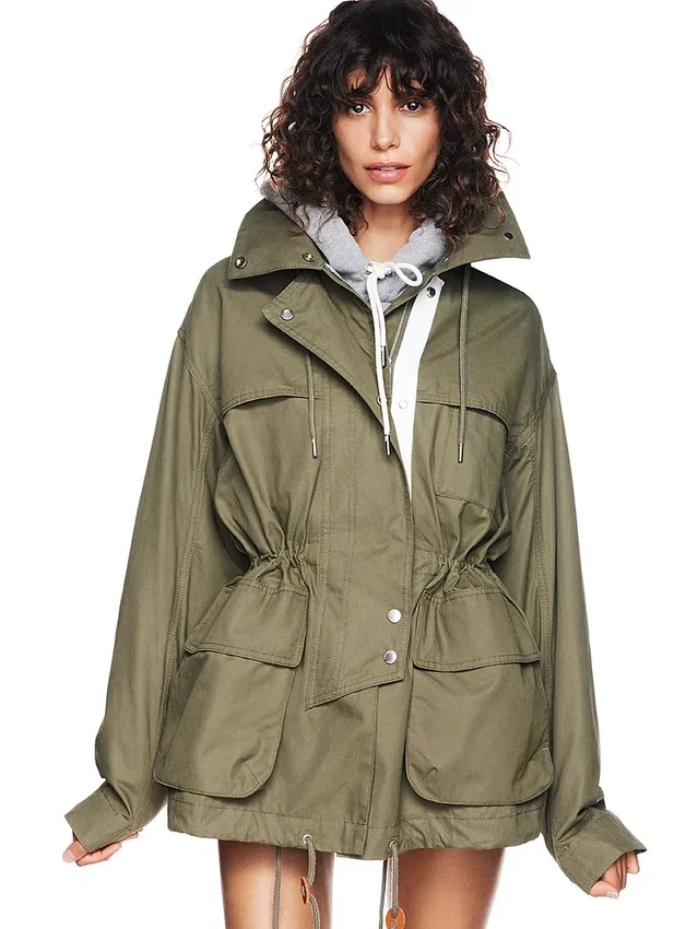 GAP × Victoria Beckham parkasjacka