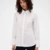 GAP × Victoria Beckham Skjorta i poplin med avslappnad passform
