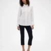 GAP × Victoria Beckham Skjorta i poplin med avslappnad passform