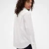 GAP × Victoria Beckham Skjorta i poplin med avslappnad passform