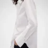 GAP × Victoria Beckham Skjorta i poplin med avslappnad passform