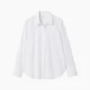 GAP × Victoria Beckham Skjorta i poplin med avslappnad passform