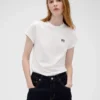 Gap × Victoria Beckham T-shirt i ekologisk bomull med logotyp