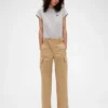 Gap × Victoria Beckham T-shirt i ekologisk bomull med logotyp