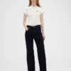 Gap × Victoria Beckham T-shirt i ekologisk bomull med logotyp