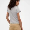 Gap × Victoria Beckham T-shirt i ekologisk bomull med logotyp