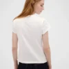 Gap × Victoria Beckham T-shirt i ekologisk bomull med logotyp