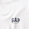 Gap × Victoria Beckham T-shirt i ekologisk bomull med logotyp