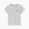 Gap × Victoria Beckham T-shirt i ekologisk bomull med logotyp