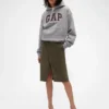 GAP × Victoria Beckham Tjock hoodie i fransk frotté
