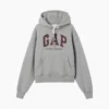 GAP × Victoria Beckham Tjock hoodie i fransk frotté