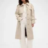 GAP × Victoria Beckham trenchcoat