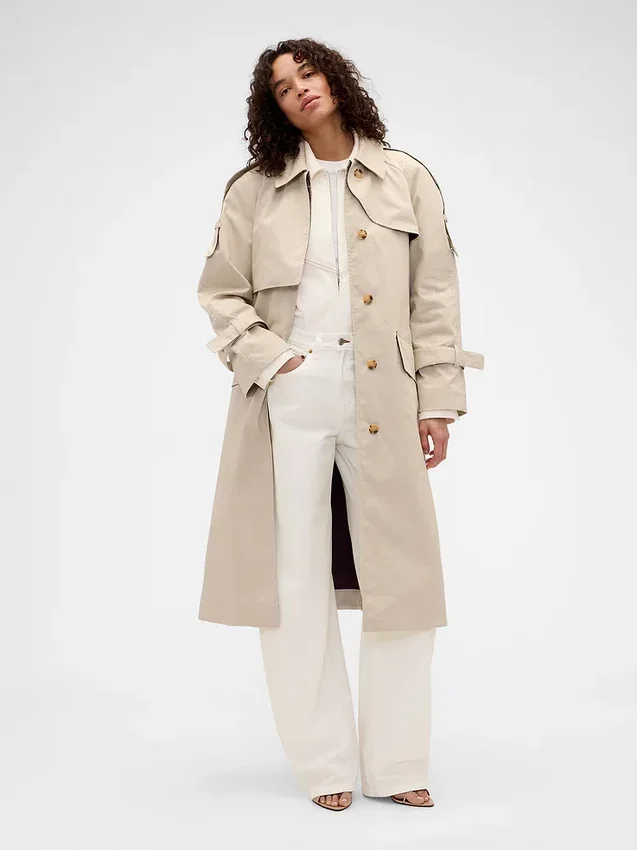 GAP × Victoria Beckham trenchcoat