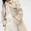 GAP × Victoria Beckham trenchcoat