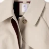 GAP × Victoria Beckham trenchcoat