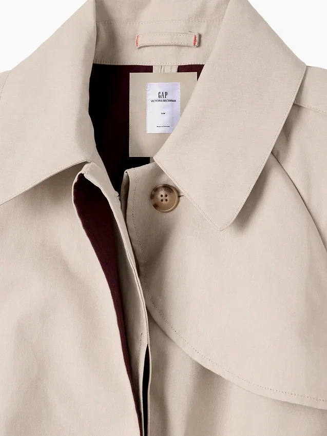 GAP × Victoria Beckham trenchcoat
