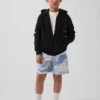 GapFit 6" återvunna mesh-Shorts för barn
