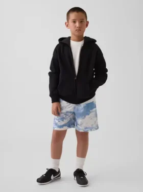 GapFit 6" återvunna mesh-Shorts för barn