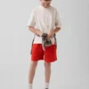 GapFit 6" återvunna mesh-Shorts för barn