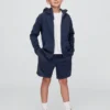 GapFit 6" återvunna mesh-Shorts för barn