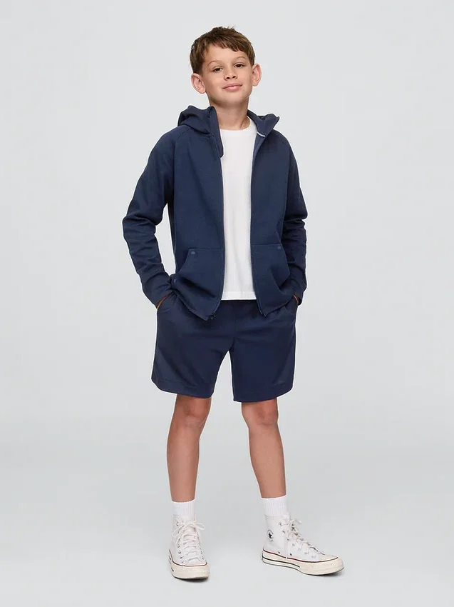 GapFit 6" återvunna mesh-Shorts för barn