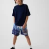 GapFit 6" återvunna mesh-Shorts för barn