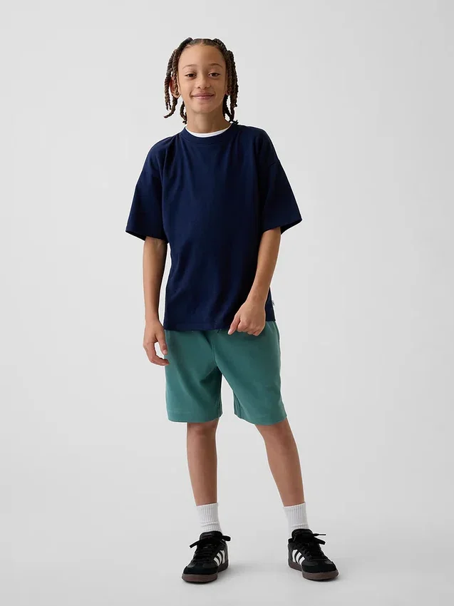 GapFit 6" återvunna mesh-Shorts för barn