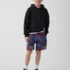 GapFit 6" återvunna mesh-Shorts för barn