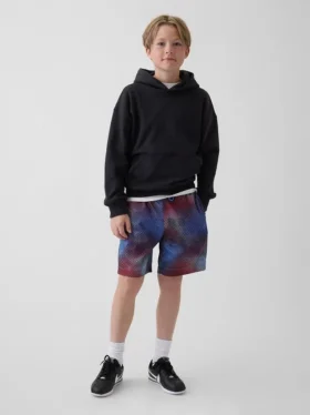 GapFit 6" återvunna mesh-Shorts för barn