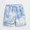 GapFit 6" återvunna mesh-Shorts för barn